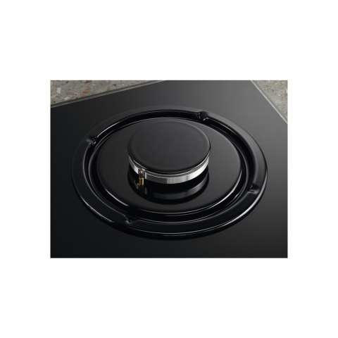 Electrolux KGG6407K Czarny Wbudowany 60 cm Gaz 4 stref(y)