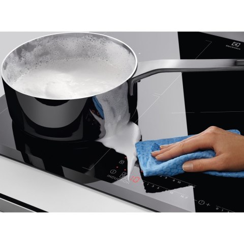 Electrolux KGG6407K Czarny Wbudowany 60 cm Gaz 4 stref(y)