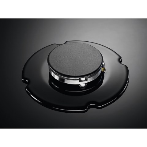 Electrolux KGG6407K Czarny Wbudowany 60 cm Gaz 4 stref(y)
