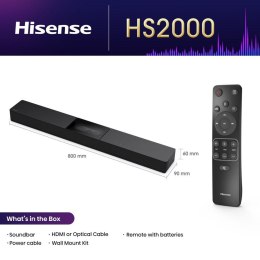 Hisense HS2000 2.1 kan. 240 W