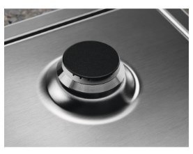 Electrolux KGS6426SX Stal nierdzewna Wbudowany 59 cm Gaz 4 stref(y)