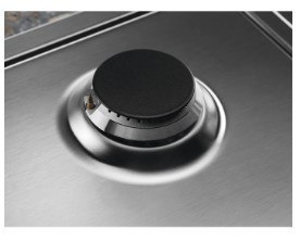 Electrolux KGS6426SX Stal nierdzewna Wbudowany 59 cm Gaz 4 stref(y)