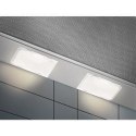 Electrolux LFP326AB Pół wbudowany (wyciągany) Szary 410 m3/h
