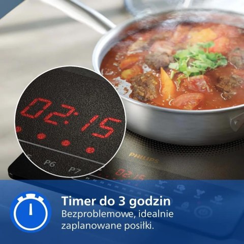 Philips 5000 series Płyta indukcyjna Vesuvio serii 5000