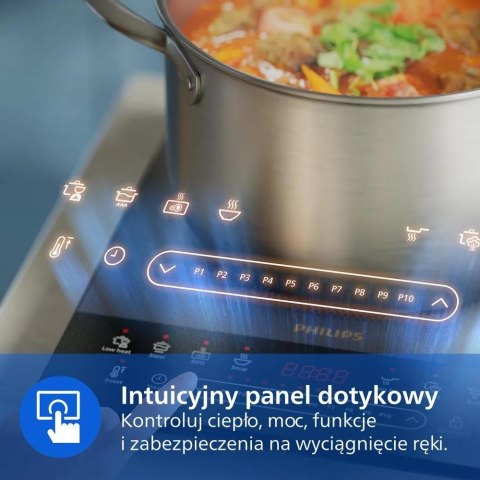 Philips 5000 series Płyta indukcyjna Vesuvio serii 5000