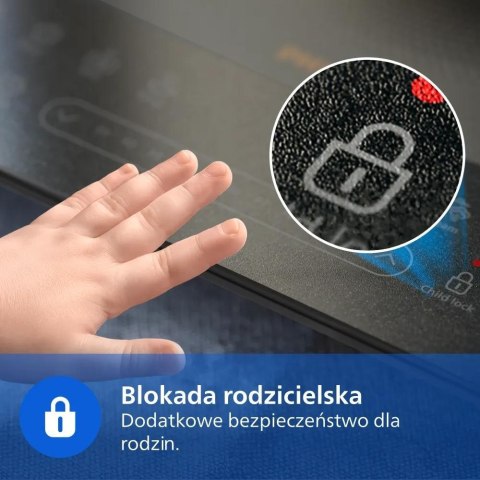 Philips 5000 series Płyta indukcyjna Vesuvio serii 5000