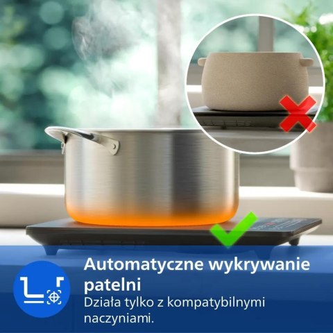 Philips 5000 series Płyta indukcyjna Vesuvio serii 5000