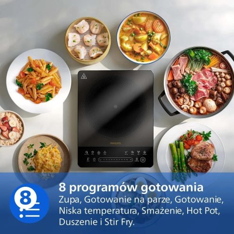 Philips 5000 series Płyta indukcyjna Vesuvio serii 5000