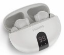 Philips TAT2520WT/00 słuchawki/zestaw słuchawkowy Bezprzewodowy Douszny Połączenia/muzyka Bluetooth Biały