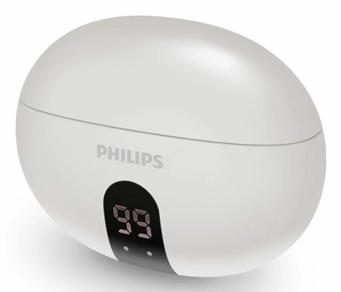 Philips TAT2520WT/00 słuchawki/zestaw słuchawkowy Bezprzewodowy Douszny Połączenia/muzyka Bluetooth Biały
