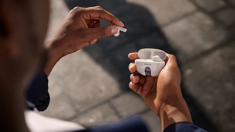 Philips TAT2520WT/00 słuchawki/zestaw słuchawkowy Bezprzewodowy Douszny Połączenia/muzyka Bluetooth Biały