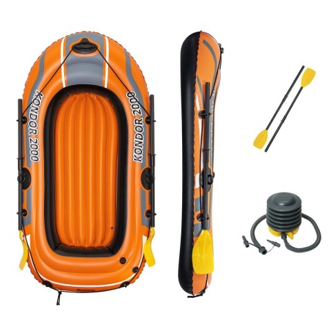 Bestway 61062 Ponton dmuchany 188x98cm