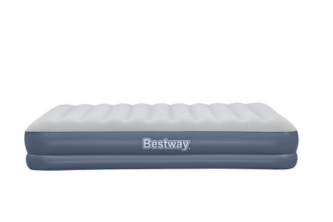 Bestway 6716T dmuchany materac Podwójny materac Niebieski, Szary