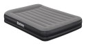Bestway 671BU dmuchany materac Podwójny materac Szary