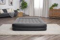 Bestway 671BU dmuchany materac Podwójny materac Szary