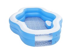 Bestway 54409 basen zewnętrzny naziemny Basen nadmuchiwany W kształcie owalnym Niebieski, Biały
