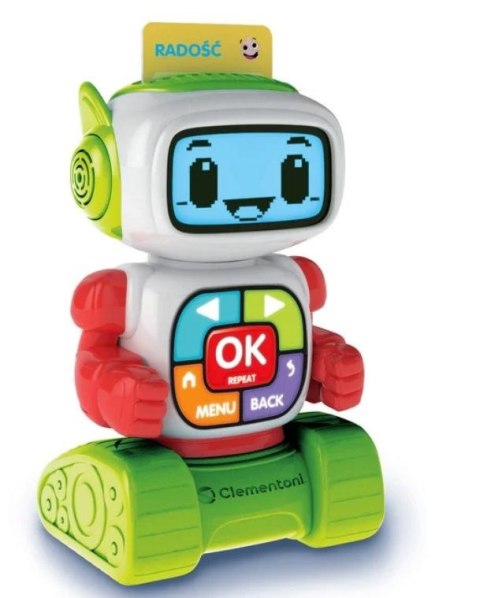 Clementoni Edukacyjny Robot Eddie