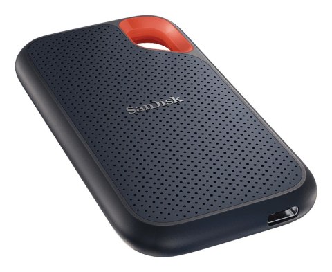 Dysk zewnętrzny SSD SanDisk Extreme Portable (4TB; USB 3.2; 1050 MB/s; SDSSDE61-4T00-G25)