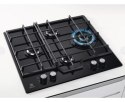 Electrolux KGG6456K Czarny Wbudowany 59 cm Gaz 4 stref(y)