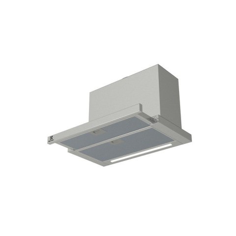 Electrolux LFP616X Wbudowany pod Szary A 600 m3/h