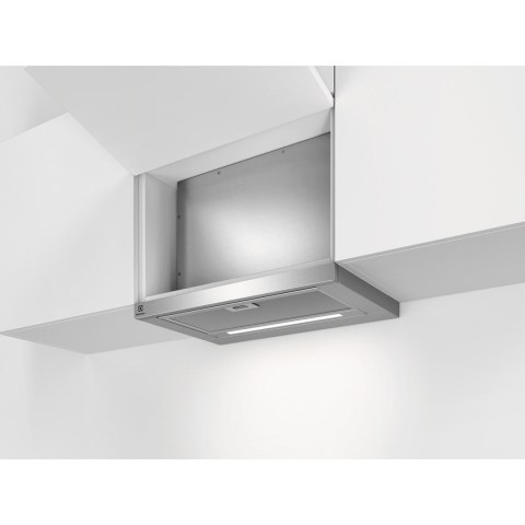 Electrolux LFP616X Wbudowany pod Szary A 600 m3/h