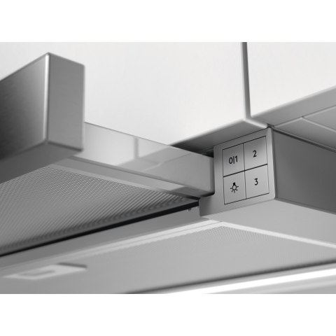 Electrolux LFP616X Wbudowany pod Szary A 600 m3/h