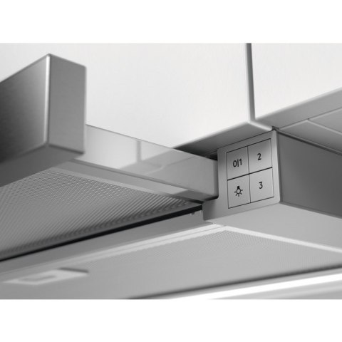Electrolux LFP616X Wbudowany pod Szary A 600 m3/h