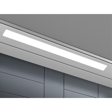 Electrolux LFP616X Wbudowany pod Szary A 600 m3/h