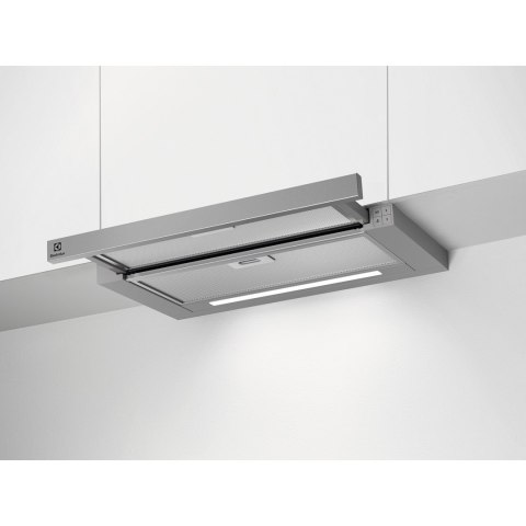 Electrolux LFP616X Wbudowany pod Szary A 600 m3/h