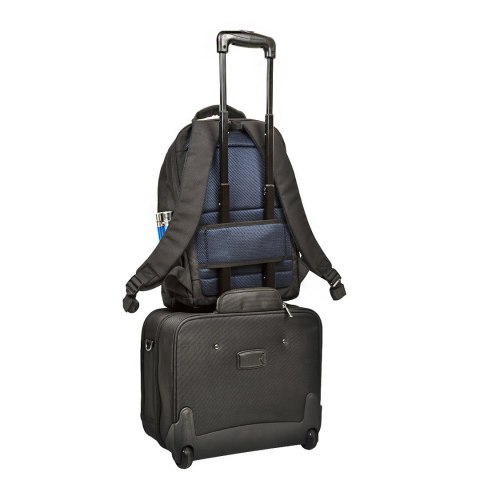 RIVACASE PLECAK NA LAPTOP 17,3" TEGEL, CZARNY, 23L, MATERIAŁ WODOODPORNY, KIESZENIE NA TABLET 10,1", SMARTFON, DOKUM., AKCES.
