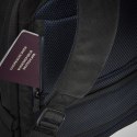 RIVACASE PLECAK NA LAPTOP 17,3" TEGEL, CZARNY, 23L, MATERIAŁ WODOODPORNY, KIESZENIE NA TABLET 10,1", SMARTFON, DOKUM., AKCES.