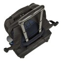 RIVACASE PLECAK NA LAPTOP 17,3" TEGEL, CZARNY, 23L, MATERIAŁ WODOODPORNY, KIESZENIE NA TABLET 10,1", SMARTFON, DOKUM., AKCES.