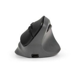 BakkerElkhuizen PRF Pro myszka Biuro Po prawej stronie RF Wireless + Bluetooth + USB Type-C Optyczny 2400 DPI
