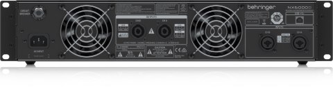 Behringer NX6000D wzmacniacz audio 2.0 kan.