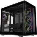 Cooler Master Elite 600 Tower Czarny, Przezroczysty
