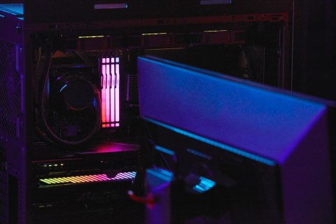KINGSTON DDR5 128GB 5600MT/s CL40 DIMM KITx2 FURY Beast RGB