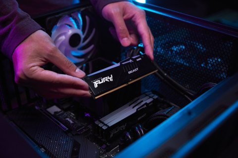 KINGSTON DDR5 128GB 5600MT/s CL40 DIMM KITx2 FURY Beast RGB