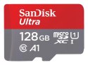 SANDISK ULTRA microSDXC 128GB 140MB/s + SD ADAPTER