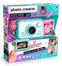 PHOTO CREATOR Aparat natychmiastowy z kolorowym papierem fotograficznym