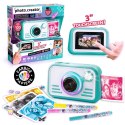 PHOTO CREATOR Aparat natychmiastowy z kolorowym papierem fotograficznym