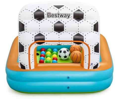Bestway 52728 basenik z piłkami / kuleczka do zabawy