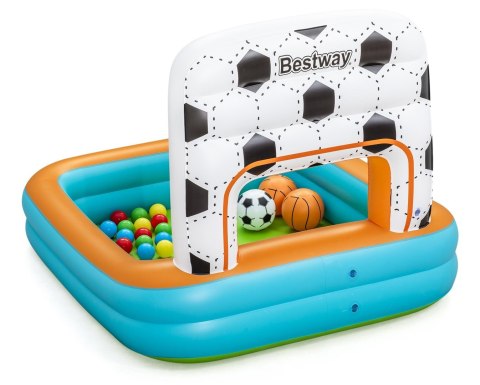 Bestway 52728 basenik z piłkami / kuleczka do zabawy