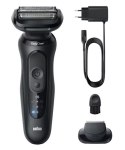 Braun Series 5 52-N1200S Golarka foliowa Przycinarka Czarny