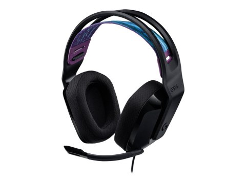 Logitech Logitech G | Zestaw słuchawkowy | Przewodowy zestaw słuchawkowy do gier G335 | Pełnowymiarowy | Z wbudowanym mikrofonem