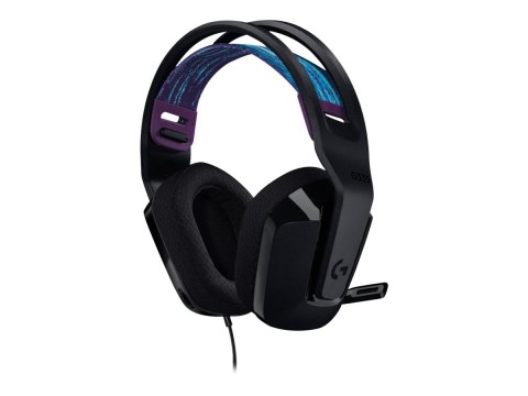 Logitech Logitech G | Zestaw słuchawkowy | Przewodowy zestaw słuchawkowy do gier G335 | Pełnowymiarowy | Z wbudowanym mikrofonem