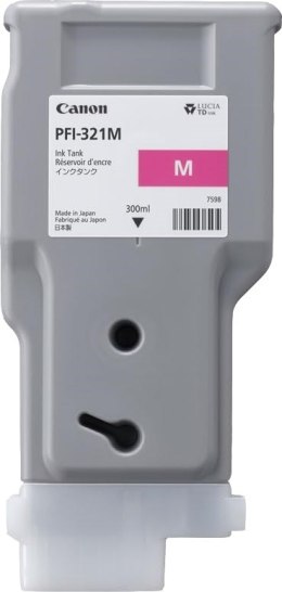 Tusz Canon PFI-321M 300 ml Ink Magenta 6269C001