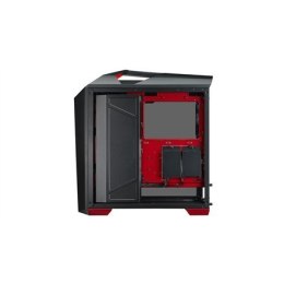 Cooler Master MasterCase MC500Mt Side window, Black/Red, E-ATX, Power supply included No
