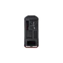 Cooler Master MasterCase MC500Mt Side window, Black/Red, E-ATX, Power supply included No