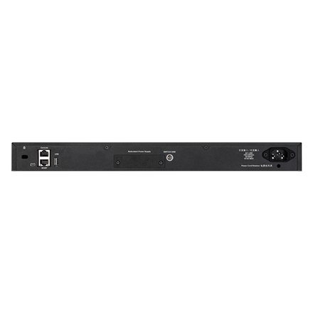 D-Link DGS-3130-54PS Switch Managed L2+, Rack mountable, 1 Gbps (RJ-45) ports quantity 48, 10 Gbps (RJ-45) ports quantity 2, SFP