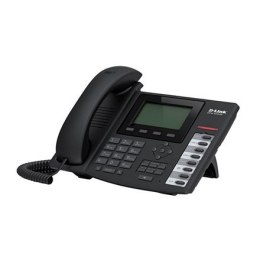 D-Link DPH-400GE VoIP Phone with PoE, 5 SIP accounts